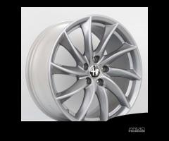 Cerchi in lega 18 originali alfa Giulia 8x18 9x18 - 2