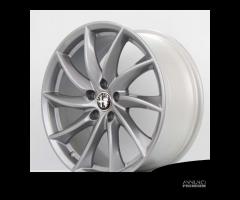 Cerchi in lega 18 originali alfa Giulia 8x18 9x18 - 3