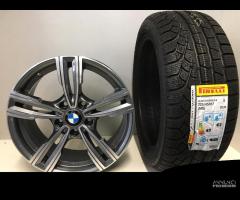 Cerchi 17 per bmw serie 1 F20 con Pirelli termiche