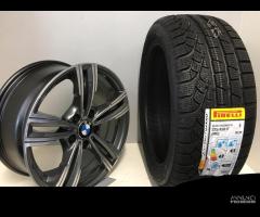 Cerchi 17 per bmw serie 1 F20 con Pirelli termiche