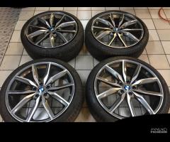 Cerchi in lega 20 per bmw x1 x2 con gomme