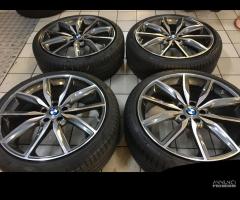 Cerchi in lega 20 per bmw x1 x2 con gomme