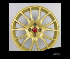 Cerchi in lega 17 originali Fiat 500 Abarth - 1