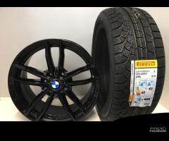 Cerchi in lega 17 bmw serie 1 F40 Pirelli termiche