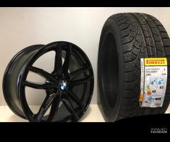 Cerchi in lega 17 bmw serie 1 F40 Pirelli termiche