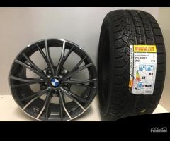 Cerchi in lega 17 per bmw serie 1 f20 con Pirelli