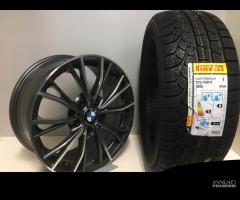 Cerchi in lega 17 per bmw serie 1 f20 con Pirelli