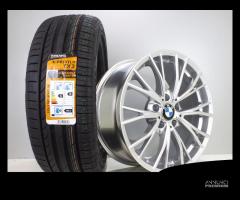 Cerchi in lega 18 bmw serie 3 F30 serie 4 F32 x1