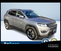 Jeep Compass 2.0 MJT LONGITUDE 4WD 140CV AUTO...