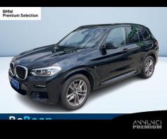 BMW X3 XDRIVE20D MHEV 48V MSPORT AUTO