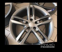 Cerchi in lega 18 originali Audi A4 A6 Q3 Q5 - 1