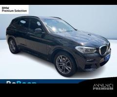 BMW X3 XDRIVE20D MHEV 48V MSPORT AUTO