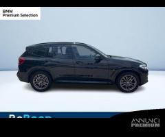 BMW X3 XDRIVE20D MHEV 48V MSPORT AUTO