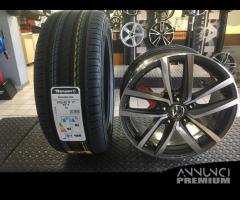 Cerchi 17 mak per golf 5 6 7 con gomme 225/45/17