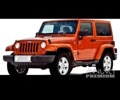 Ricambi NUOVI Jeep Wrangler dal 2006 in poi