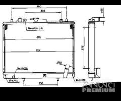 Ricambi auto NUOVI Mitsubishi L200 2001 al 2005 - 5