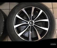 Cerchi 17 mak per kia sportage con gomme Hankook