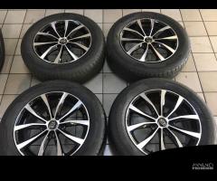 Cerchi 17 mak per kia sportage con gomme Hankook