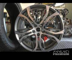 Cerchi 21 gmp range rover sport e Vogue con gomme