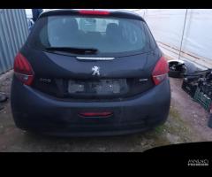 Portellone cofano posteriore Peugeot 208