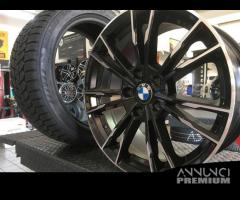 Cerchi 18 per Bmw serie 3 serie 4 x1 con termiche