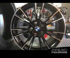 Cerchi 18 per Bmw serie 3 serie 4 x1 con termiche