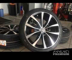 Cerchi mak da 18 per golf 6 7 8 Audi A3 con gomme