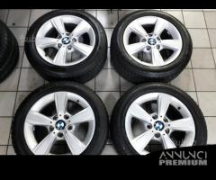 Cerchi 16 originali bmw s1 f20 con gomme termiche