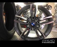 Cerchi 17 mak per Bmw serie 3 F30 con gomme nuovi