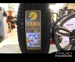 Cerchi 17 mak per Bmw serie 3 F30 con gomme nuovi