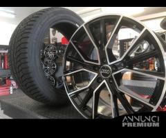 Cerchi 20 rvs per Audi Q5 con gomme termiche nuovi