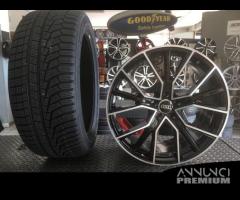 Cerchi 20 rvs per Audi Q5 con gomme termiche nuovi