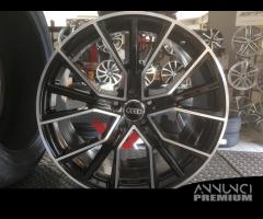 Cerchi 20 rvs per Audi Q5 con gomme termiche nuovi