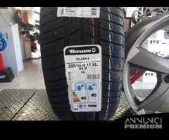 Cerchi 17 gmp per audi A3 con gomme termiche