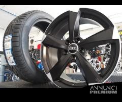 Cerchi 18 gmp per audi q2 con gomme termiche