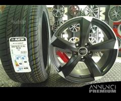 Cerchi 18 gmp ican per audi a3 gomme 225/40/18