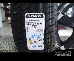 Cerchi 18 gmp ican per audi a3 gomme 225/40/18