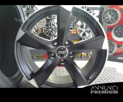 Cerchi 18 gmp ican per audi a3 gomme 225/40/18