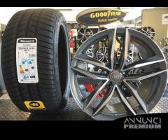 Cerchi 19 per Audi A6 Q3 con gomme termiche nuovi