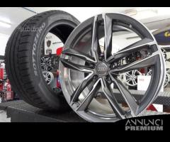 Cerchi 19 GMP atom per audi A6 Q3 con termiche