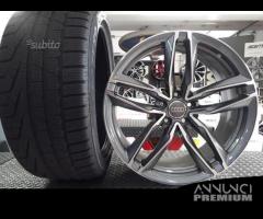 Cerchi 19 GMP atom per audi A6 Q3 con termiche