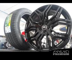 Cerchi 20 mak per evoque e discovery con gomme