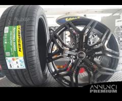 Cerchi 20 mak per evoque e discovery con gomme