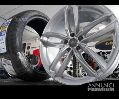 Cerchi 20 gmp atom per audi a4 a6 con gomme nuovi