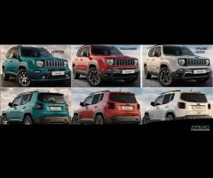 RICAMBI NUOVI AUTO JEEP RENEGADE 2018 IN POI