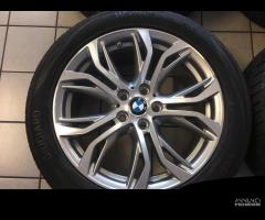 Cerchi in lega 18 originali bmw x1 x2 con termiche