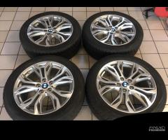 Cerchi in lega 18 originali bmw x1 x2 con termiche