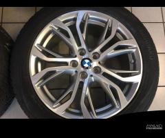 Cerchi in lega 18 originali bmw x1 x2 con termiche