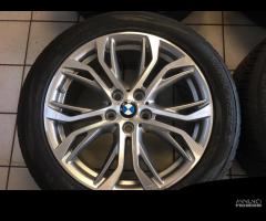 Cerchi in lega 18 originali bmw x1 x2 con termiche