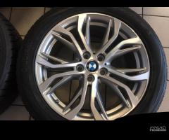 Cerchi in lega 18 originali bmw x1 x2 con termiche